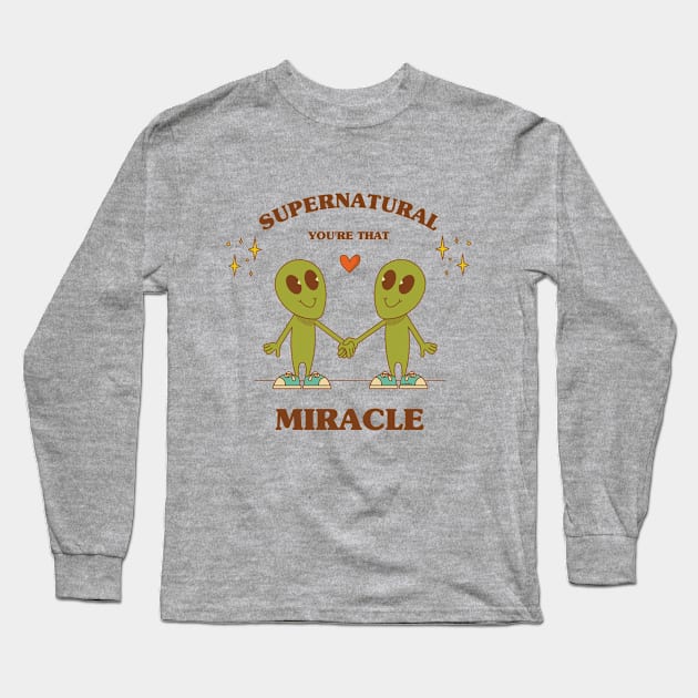 Miracle Jonies Long Sleeve T-Shirt by ValentinaCariel